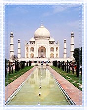 Taj Mahal, Agra Vacations