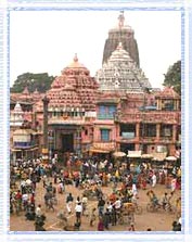 Puri Temple,Beach Comber Holidays Tour Packages