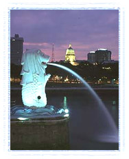 Merlion Stand, Singapore Tours & Travels
