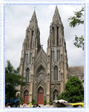 St - Philomenas Church Mysore : Book a trip to Mysore Tour