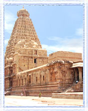 Tanjore Temple, Beach Comber Holidays 