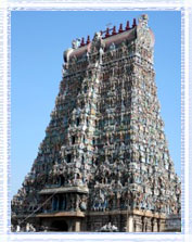Madura Meenakshi Temple : Chennai Tours and Travels