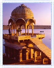 Gadi Sagar jaisalmer,Beach Comber Holidays