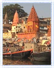 Ganga Ghat Varanasi,Beach Comber Holidays