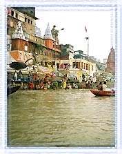 Ghats, Varanasi Vacations