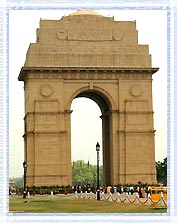 India Gate Delhi,Beach Comber Holidays
