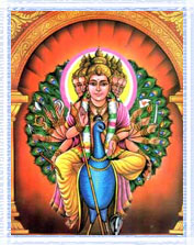 Kataragama God Srilanka : Book a trip to Srilanka Tour