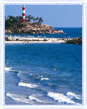 Kovalam Beach Kerala :  Beach Tours and Travels