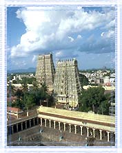 Meenakshi Temple, Madurai Travels