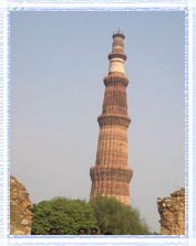 Qutab Minar Delhi,Beach Comber Holidays